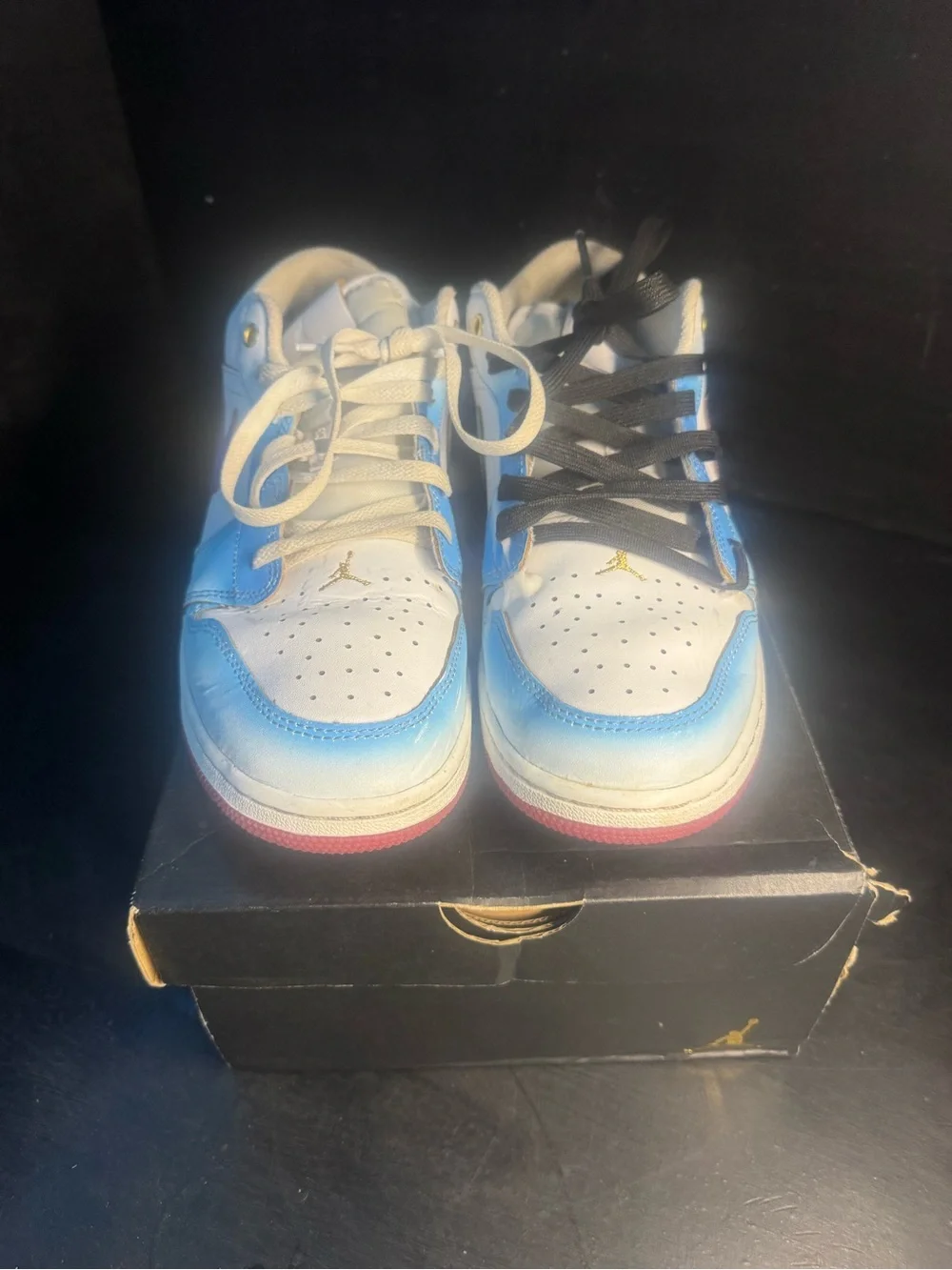 Nike youth low